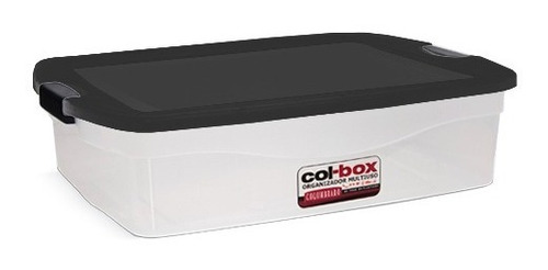 Caja Plástica Mega Col Box 25 Lts Art 9406 Colombraro