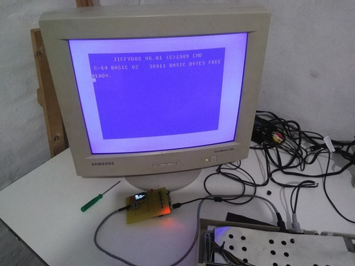 Imagen 3 de 5 de Commodore 64 Kernal Rom Repuesto Jiffydos