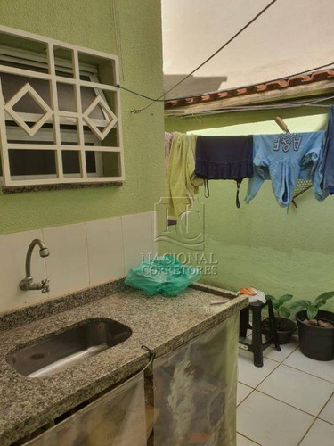 Casa Com 2 Dormitórios À Venda, 125 M² Por R$ 390.000,00 - Parque Erasmo Assunção - Santo André/sp - Ca2760