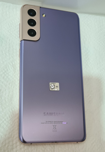 Samsung Galaxy S21 Plus 5g 256gb Lilás(com Linhas Verticais) (Usado)