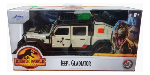 Jurassic Worl Jeep Gladiator A Escala 1/32