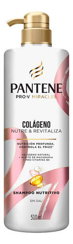 Pantene Pro-v Shampoo Colágeno Nutre Y Revitaliza