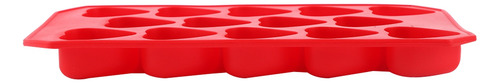 Molde De Silicona Para Congelar Pudín Ice Tray De 14 Cavidad