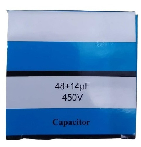 Capacitor 450 Vac Aire Acondicionado