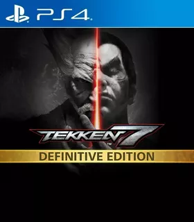 Tekken 7 - Definitive Edition ~ Videojuego Ps4 Español