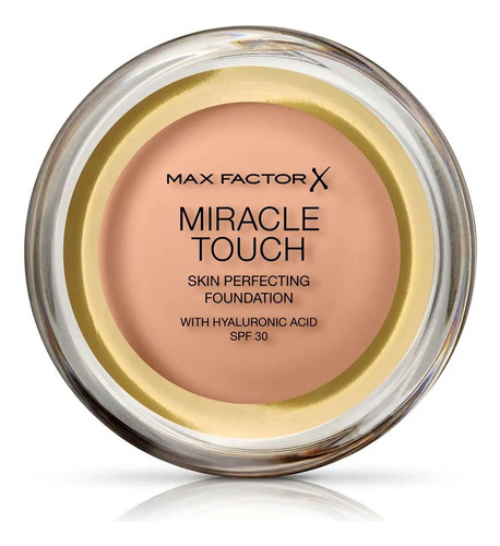 Max Factor Miracle Touch Foundation Tono 80 Bronze Envio!