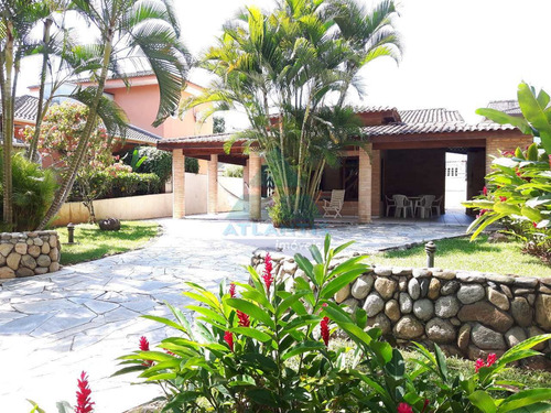 Imagem 1 de 21 de Casa Com 3 Dorms, Condomínio Lagoinha, Ubatuba - R$ 2.4 Mi, Cod: 1146 - V1146