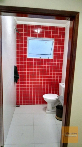 Galpão À Venda, 195 M² Por R$ 490.000,00 - Residencial Parque Dos Sinos - Jacareí/sp - Ga0146