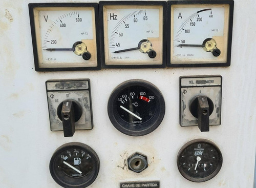 Imagem 2 de 5 de Gerador Stemac 55kva Ano 2011, Motor Mwm, Único Dono, Operac