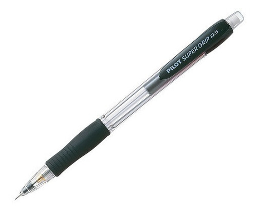 Portaminas Super Grip 0.5 Negro Pilot