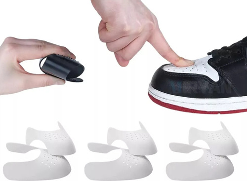 12 Sneaker Shields Antiarruga Protectores De Tenis Y Zapatos