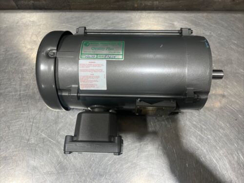 Baldor Motor Cat No. Cm7037t 2hp 208-230/460v 1725rpm 14 Bbf