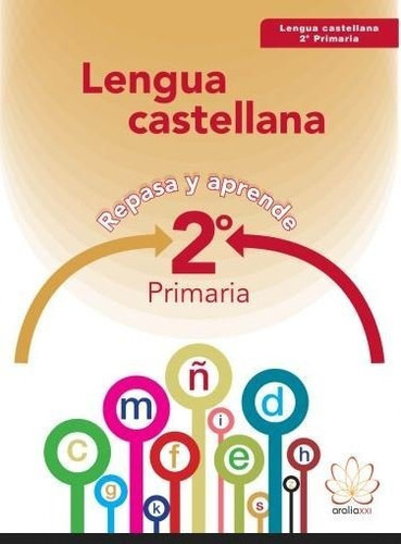 Repasa Y Aprende. Lengua 2ãâº Primaria, De Sánchez Pérez, Arsenio. Editorial Aralia Xxi, Tapa Blanda En Español