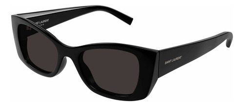 Lentes De Sol Saint Laurent Sl 593 001 52 Mujer
