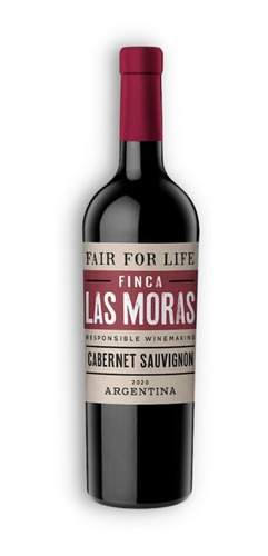 Fair For Life Vino Cabernet Sauvignon 750ml Finca Las Moras