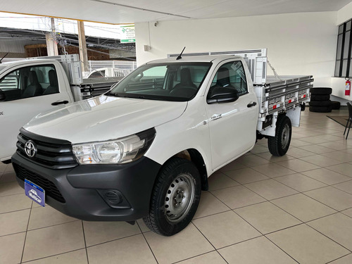 Toyota Hilux 2.8 Tdi Std Cab. Simples 4x4 2p