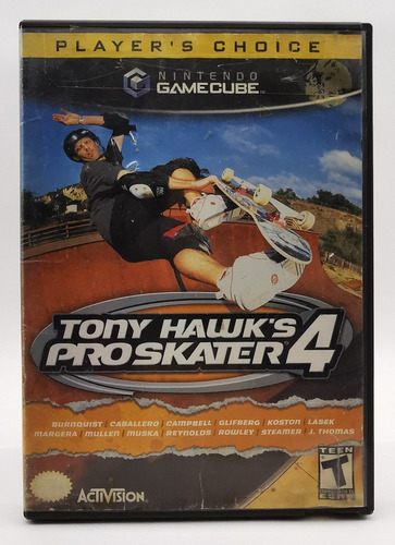 Tony Hawk's Pro Skater 4 Gamecube Players Choice R G Gallery