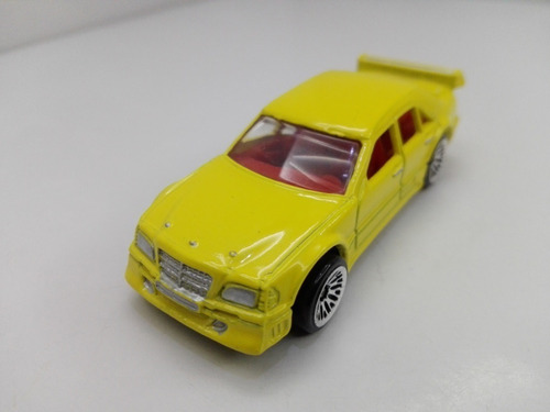 Hot Wheels - Mercedes C Class De 1999 Malaysia Bs