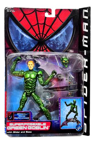 Toy Biz Marvel Spider Man Super Poseable Green Goblin