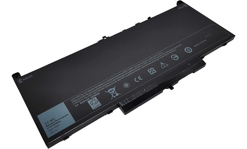 Bateria J60j5 totalmente substituível para laptop Dell LA