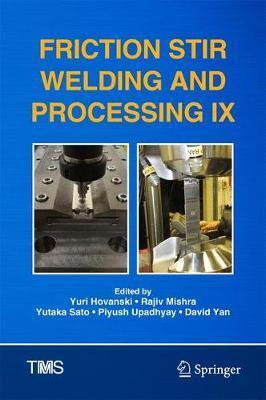 Libro Friction Stir Welding And Processing Ix - Yuri Hova...