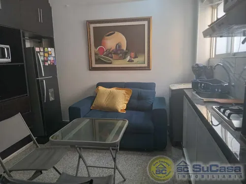 Apartamento Amoblado Diseñado Exclusivamente Para Ti Cod. 16006