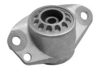 Kit 4 Amortiguadores Con Cazoletas Topes Fuelles Bora -18 Pz