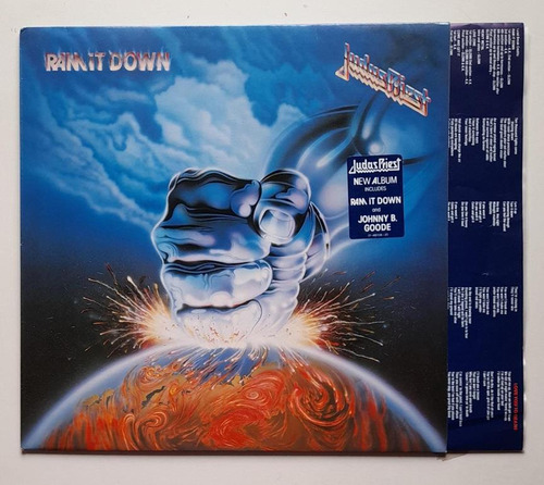 Judas Priest Ram It Down Lp Vinilo Holan 88 Hh