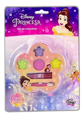 Set Maquillaje Princesas Niña Infantil Pinturita Original