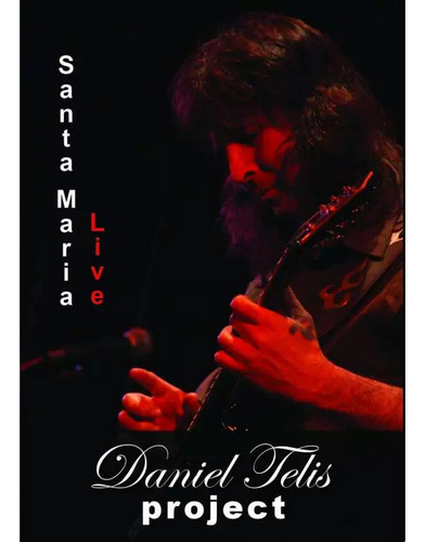 Daniel Telis Project - Santa Maria Live Dvd Nuevo Sellado Estándar