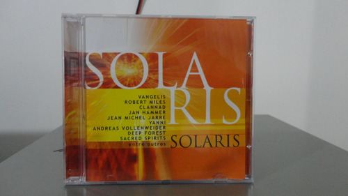 Solaris # Cd Nacional Coletânea # Ótimo Estado # Frete R$ 12