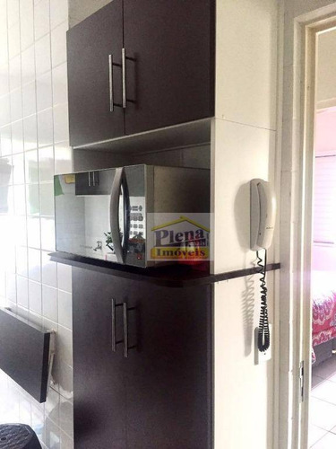 Imagem 7 de 15 de Apartamento Residencial À Venda, Jardim Santa Maria (nova Veneza), Sumaré. - Ap0642