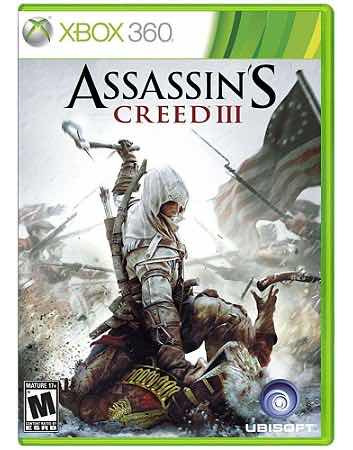 Assassins's Creed 3  Xbox 360 Mídia Física Original 
