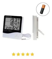 Comprar Termômetro Umidade Ar Digital Sonda Medir Sensor Temperatura