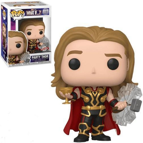 Boneco Funko Pop! #877 Thor - Party Thhor