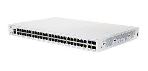 Switch Cisco Cbs350-48p-4g L3 De 48 Puertos Gigabit Poe+ Sfp
