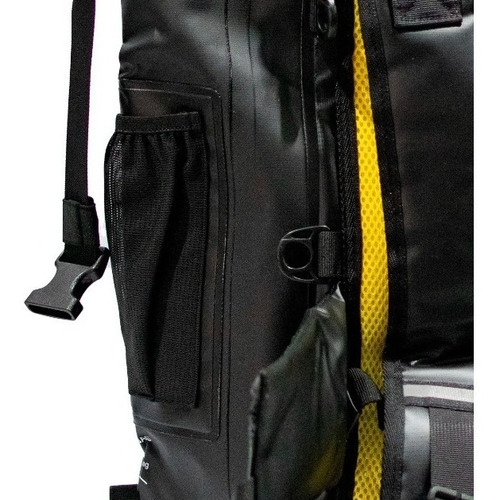 Imagen 4 de 10 de Mochila Moto Estanco Impermeable 33/55 Lts Samurai Warrior