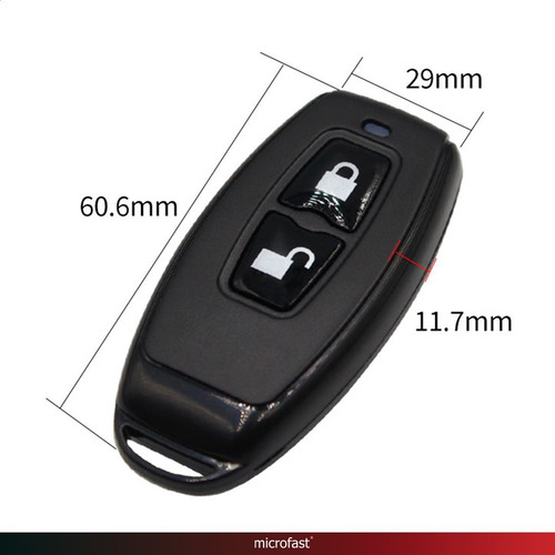 Imagen 6 de 9 de Control Remoto Cerraduras Inteligentes Ttlock Ri 2.4ghz