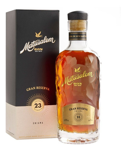 Ron Matusalem 23 Gran Reserva Enigma Bostonmartin