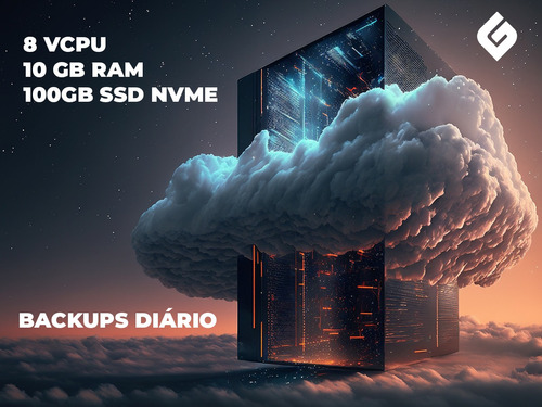 Hospedagem Premium Anual 8 Vcpu E 10 Gb Ram