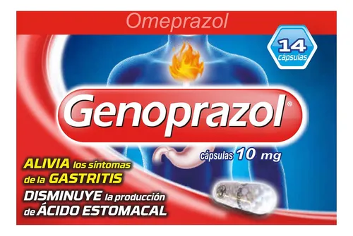 Genoprazol Capsula Omeprazol 10mg