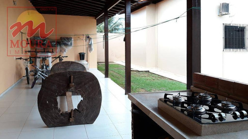 Imagem 12 de 13 de Casa Com 4 Dormitórios À Venda, 114 M² Por R$ 430.000 - Renascer - Macapá/ap - Ca0440