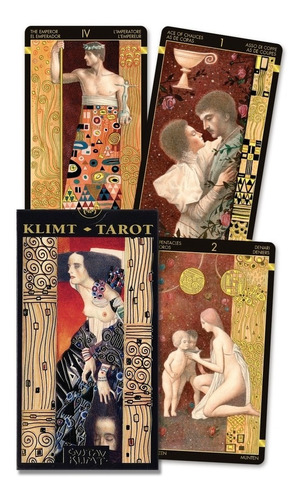 Klimt Tarot (nuevo, Esta En Varios Idiomas Y En Español )