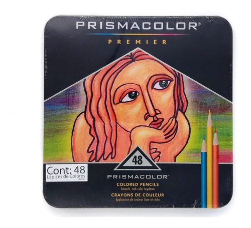 Lapiz Colores Prismacolor Premier 48 Piezas Profesional