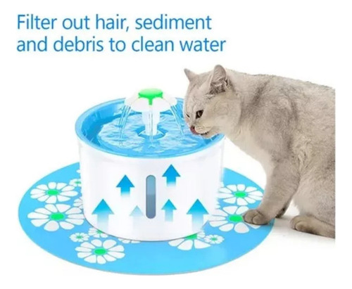 Paquete De 12 Filtros Para Dispensador Cat Fountain