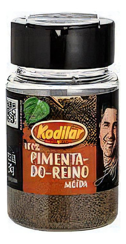 Pimenta Do Reino Moída Tempero Edu Guedes 100% 30g - Kodilar