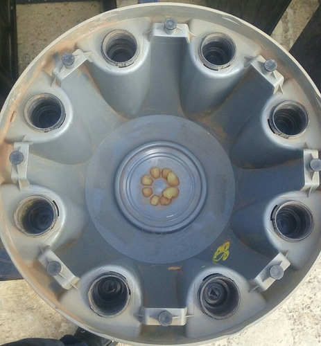 Tapa Centro De Rin Silverado 3500 Hd