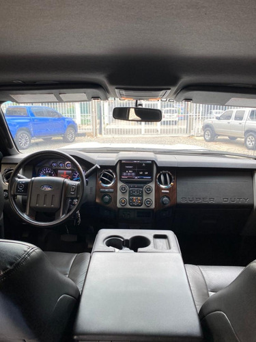 Ford Super Duty 2013 Blanca