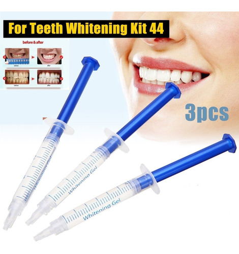 3 Tubos Para Blanqueamiento Dental Whitening