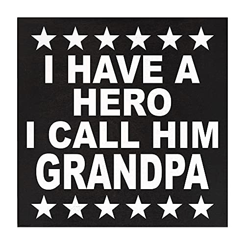 Regalos Abuelo, Tengo Un Héroe Que Llamo Abuelo Señal...
